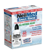 NeilMed Sinus Rinse Kit + 60 Premixed Sachets - $1,609.49 MXN