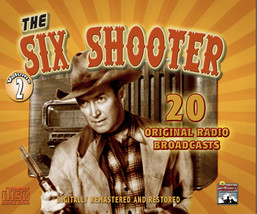 Six Shooter Vol. 2 - Original Radio Broadcasts starring James Stewart - £22.59 GBP