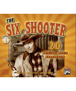 Six Shooter Vol. 2 - Original Radio Broadcasts starring James Stewart - £22.66 GBP