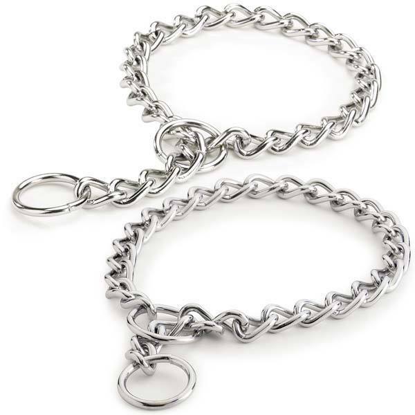 Choke Chain Dog Collar Selections - Steel Training High Quality Low Prices - $10.25