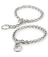 Choke Chain Dog Collar Selections - Steel Training High Quality Low Prices - £8.05 GBP