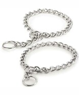 Choke Chain Dog Collar Selections - Steel Training High Quality Low Prices - $14.06 CAD