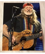 WILLIE NELSON signed AUTOGRAPHED 8x10 PHOTO  - $547.06 CAD