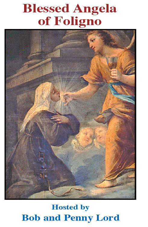 Blessed Angela of Foligno DVD by Bob & Penny Lord, New