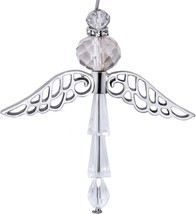 Crystal Angel Charm, Car Decorations Ornament for Women - £23.97 GBP