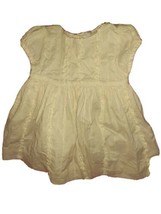 Baby Gap Cream Colored Dress Sz 3-6 Months - £26.66 GBP