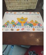 Easter Eggs With Chickens Placemat(Yellow/Blue/Orange)-Brand New-SHIPS N... - $16.13 CAD