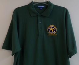 Acme Packers NFL Football Green Bay Embroidered Mens Polo XS-6XL, LT-4XL... - $28.49+