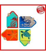 Charming Sea Creature Blank Greeting Cards - Perfect for Any Occasion, 2... - $34.91