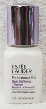 Estee Lauder PERFECTIONIST PRO Rapid Replenishing Treatment Serum .24 oz/7mL New - $14.84