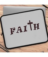 Laptop Sleeve &quot;Faith&quot; in 5 Sizes n - $462.75 MXN+