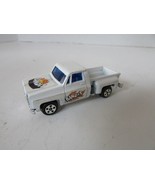 1970&#39;s Chevrolet Stepside Diecast Bandit White Pickup Truck  1/64 H3 - $6.60