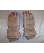 WOMENS COLD WEATHER WINTER THERMAL GLOVES THINSULATE THERMOSOFT GLOVES S... - $19.79