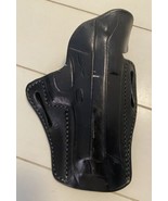 Black Leather Holster Minute Man - £21.59 GBP