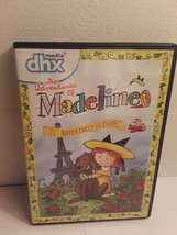 The Adventures of Madeline: Adventures in Paris (DVD, 2013) Ex-Library - $5.99