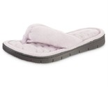 Isotoner Women&#39;s Recycled Aster Thong Slipper Thistle - $34.00