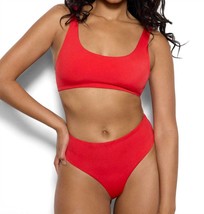 Dos Gardenias valerie bikini bottom in Ferrari - £70.25 GBP