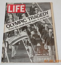 LIFE Magazine Munich Olympic Tragedy September 15th 1972 - £26.89 GBP