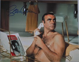 S EAN Connery Signed Photo - 007 James Bond - Dr. No - Diamonds Are Forever w/COA - £342.92 GBP