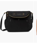 Marc Jacobs Preppy Nylon Messenger Bag Black Gold $200 - $1,341.69 MXN