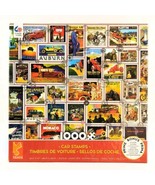 1000 Piece Jigsaw Puzzle Car Stamps by Ceaco 26.6 in x 19 in with Bonus ... - £11.85 GBP