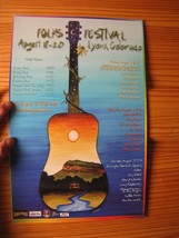 Emmylou Harris David Crosby Nanci Griffith Ragazzo Clark Poster Emmy Lou - £21.28 GBP