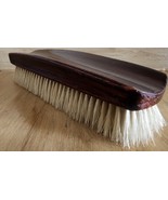 Vintage Woodgrain Brush Shoes Clothes Hair Bristle 7 Inch See Pictures - $11.69