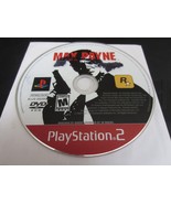 Max Payne - Greatest Hits (Sony PlayStation 2, 2001) - Disc Only!!! - £5.53 GBP