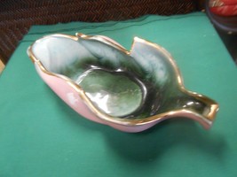 MAGNIFICENT  Leaf Bowl by  HULL Pottery..... RARE - £25.34 GBP