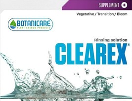  Botanicare CLEAREX - 4oz (Ounces) Bottle -  FREE SHIPPING!! - $10.97