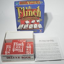Flinch Best Stockpile Card Game 1998 Hasbro Complete NOS NOB Sealed Cards - $18.95