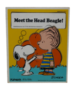 Playskool Peanuts Snoopy The Head Beagle Wooden Puzzle 230-15 - $182.49 MXN