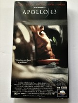 APOLLO 13 Tom Hanks &amp; Kevin Bacon VHS 1995  - £2.35 GBP