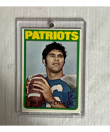 1972 Topps #65 Jim Plunkett Rookie Card RC New England Patriots - £13.48 GBP