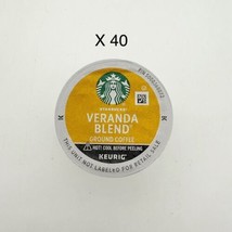 Starbucks Coffee Pods Veranda for Keurig Brewers (Blonde) 40 K-Cups  BB ... - £21.64 GBP