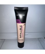 Loreal Paris 24 hr Infallible Total Cover Foundation #301 CLASSIC IVORY ... - $53.91 CAD