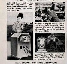 1969 Lincoln Electric Welder Welding Machine Advertisement Tools Metal W... - €8,65 EUR 1969 Lincoln Electric Welder Welding Machine Advertisement Tools Metal W... - €8,65 EUR