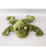 Folkmanis Puppet Frog Green Stuffed Animal Plush 11 inches - $14.84