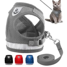 Breathable Mesh Pet Leash With Reflective Design And Matching Belt - £18.89 GBP+