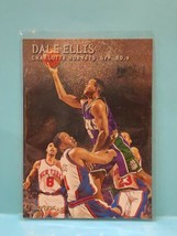 1999-00 Fleer Skybox Metal Basketball #55 Dale Ellis  Charlotte Hornets NM/M - £0.98 GBP
