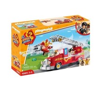 Playmobil Duck On Call - Fire Rescue Truck Toy - £54.72 GBP