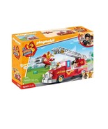 Playmobil DUCK ON CALL - Fire Rescue Truck Toy - £55.03 GBP