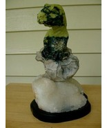 Y-DIN-TY-750 Awesome Tyrannosaurus Rex green Serpentine figurine Carved ... - $510.88 CAD