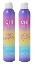 2 Pack CHI Vibes Better Together Dual Mist Hairspray 10 oz Each - $36.62