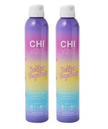 2 Pack CHI Vibes Better Together Dual Mist Hairspray 10 oz Each - £28.64 GBP