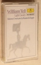 William Tell Cassette Tape Beloved Overtures By Rossini CAS1 - £4.64 GBP