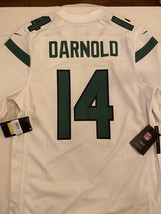 New York Jets Sam Darnold Nike White Game Jersey Men&#39;s Size S - £39.13 GBP