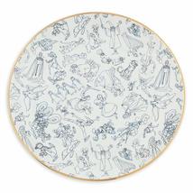 Disney Ink &amp; Paint Ceramic Dinner Plate - £42.71 GBP