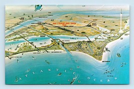 NASA John F Kennedy Space Center Cape Kennedy FL Artist Concept  Postcard P2 - £2.30 GBP