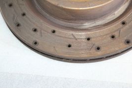 2006-2008 NISSAN 350Z NISMO REAR DRILLED & SLOTTED BRAKE ROTOR LH RH PAIR J8785 image 6